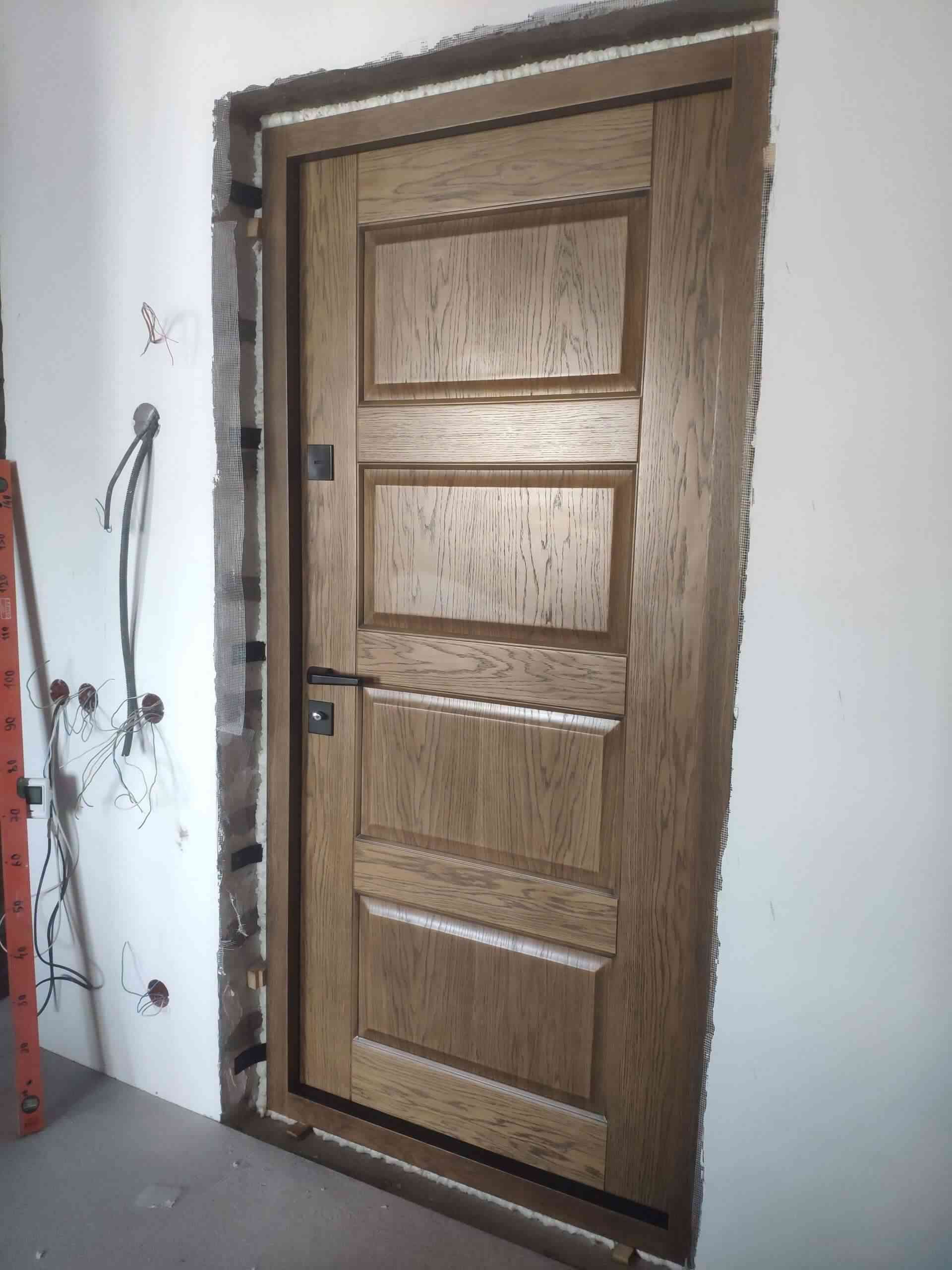 дерево дверь