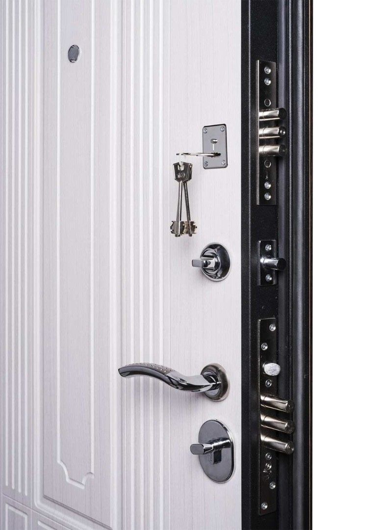 Ключи и входная дверь