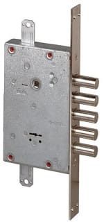 Дверная фурнитура Циза сбоку