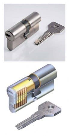 Дверная фурнитура Cisa Asix