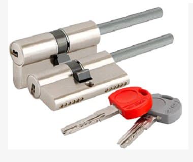 Дверная фурнитура цилиндр Cisa Asix Pro