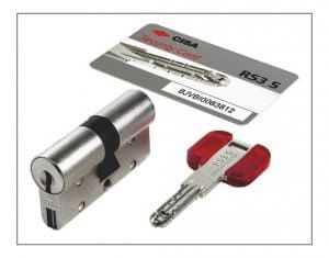 Дверная фурнитура Cisa RS3 с европейским профилем