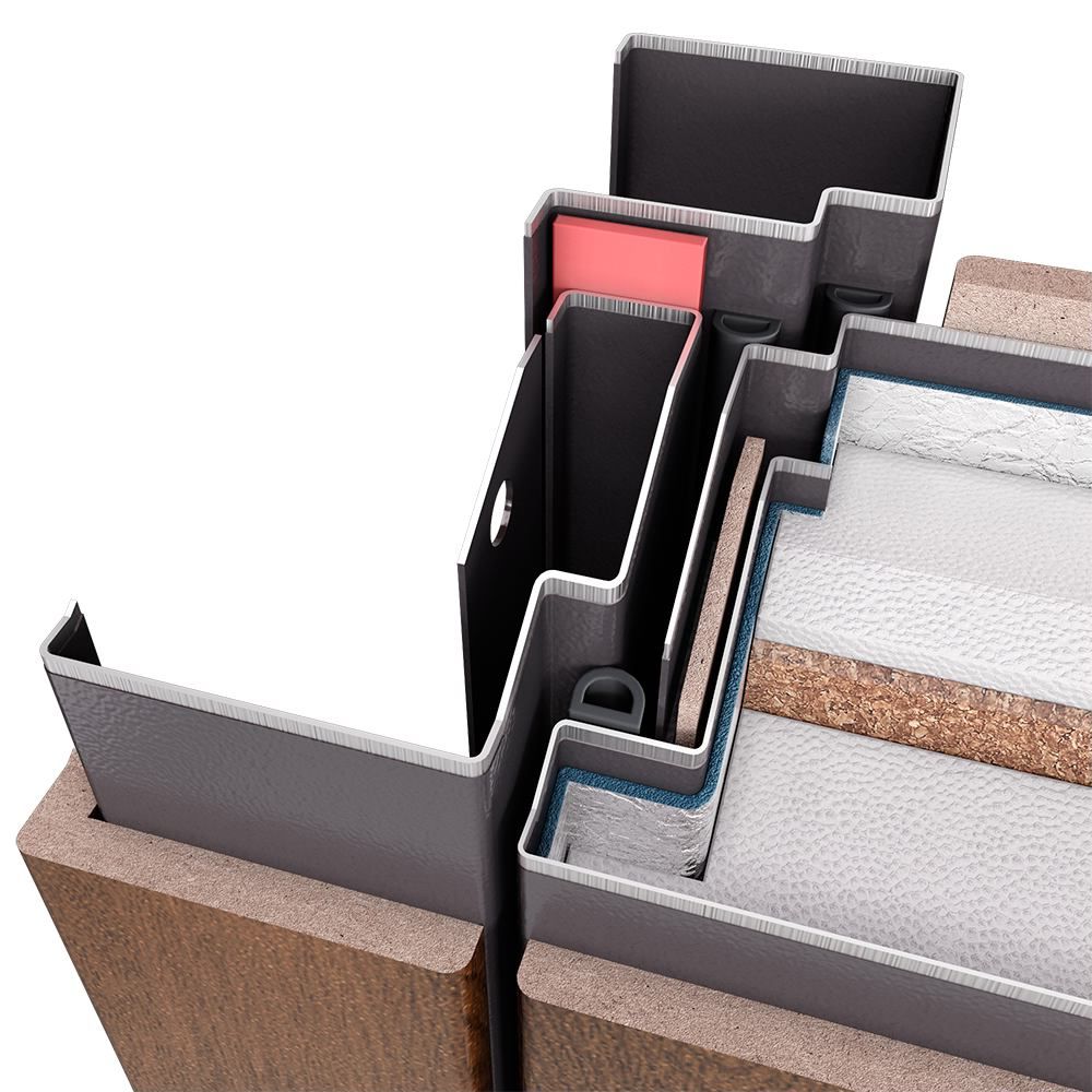 Материалы дверей