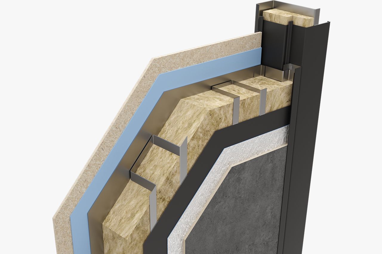 Материал внутри дверей